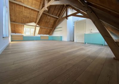 Verouderde eiken vloerdelen